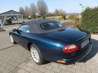 Gebraucht Jaguar XKR S 363 PS (266 kW) 1999 Blau Cabrio