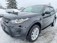 Gebraucht Land Rover Discovery Sport 150 PS (110 kW) 2019 Schwarz SUV