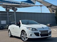 Gebraucht Renault Mégane Cabriolet Luxe 110 PS (80 kW) 2011 Weiß Cabrio