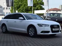 Gebraucht Audi A6 Comfort 177 PS (130 kW) 2013 Weiß Kombi