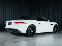 Gebraucht Jaguar F-Type 340 PS (250 kW) 2017 Weiß Cabrio