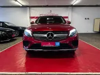 Gebraucht Mercedes GLC300 AMG line Plus 245 PS (180 kW) 2017 Rot SUV