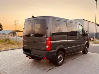 Gebraucht VW Crafter 163 PS (119 kW) 2013 Schwarz Van