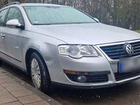 Usado VW Passat 140 HP (102 kW) 2007 Cinzento Sedan