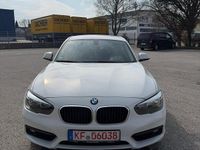 Gebraucht BMW 116 Advantage 116 PS (85 kW) 2016 Weiß Kleinwagen