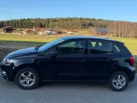 Gebraucht VW Polo Trendline 75 PS (55 kW) 2015 Schwarz Limousine
