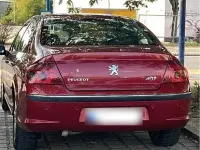 Gebraucht Peugeot 407 2004 Rot Limousine
