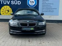 Gebraucht BMW 318 Cabriolet Sport Line 143 PS (105 kW) 2011 Schwarz Cabrio