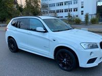 gebraucht BMW X3 2.0xDrive / M-Paket / AHK