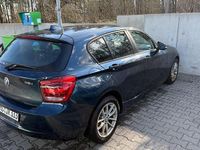 Gebraucht BMW 116 136 PS (100 kW) 2014 Blau Kleinwagen