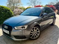 Gebraucht Audi A3 Ambition 110 PS (80 kW) 2015 Grau Kombi