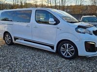 Gebraucht Peugeot Traveller 179 PS (131 kW) 2017 Weiß Van / Kleinbus