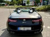 Occasion Alfa Romeo Spider 209 ch (153 kW) 2010 Noir Cabriolet