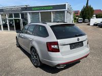 Gebraucht Skoda Octavia RS 245 PS (180 kW) 2019 Stahlgrau Kombi