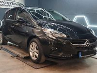 Gebraucht Opel Corsa Edition 90 PS (66 kW) 2016 Schwarz Limousine