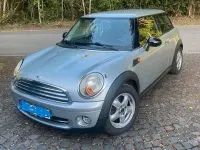 Gebraucht Mini ONE 95 PS (69 kW) 2007 Silber Kleinwagen