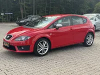 Gebraucht Seat Leon FR 125 PS (91 kW) 2011 Rot Kleinwagen