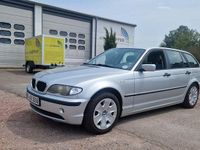 Gebraucht BMW 318 116 PS (85 kW) 2005 Silber Kombi