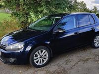 Gebraucht VW Golf VI Style 86 PS (63 kW) 2011 Blau Kleinwagen