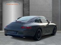 gebraucht Porsche 996 Targa 2/Carbon/Schalter/Sportabgasanlage
