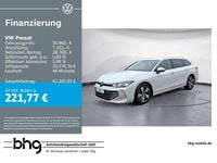 Gebraucht VW Passat Elegance 150 PS (110 kW) 2025 Weiß Kombi