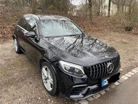 Gebraucht Mercedes GLC350 258 PS (189 kW) 2018 Schwarz SUV