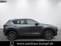 Gebraucht Mazda CX-5 184 PS (135 kW) 2018 Machine grey SUV