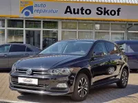 Gebraucht VW Polo United 116 PS (85 kW) 2020 Schwarz Kleinwagen
