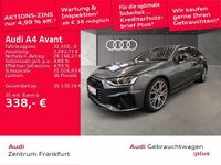 Gebraucht Audi A4 S-Line 204 PS (150 kW) 2023 Daytonagrau perleffekt Kombi