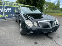 Gebraucht Mercedes E200 184 PS (135 kW) 2007 Schwarz Kombi