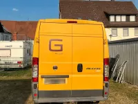 Gebraucht Fiat Ducato 120 PS (88 kW) 2008 Gelb Van