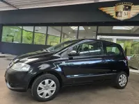 Gebraucht VW Fox 54 PS (39 kW) 2008 Schwarz Kleinwagen