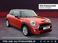 Gebraucht Mini Cooper S Business 192 PS (141 kW) 2018 Solaris orange metallic (metallic) Kleinwagen