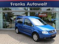 Gebraucht VW Caddy Life 102 PS (75 kW) 2005 Blau metallic Van / Kleinbus