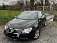 Gebraucht VW Eos 120 PS (88 kW) 2010 Schwarz Cabrio