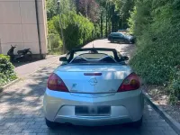 Gebraucht Opel Tigra 90 PS (66 kW) 2008 Silber Cabrio