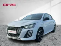 Neu Peugeot 208 Allure 101 PS (74 kW) 2026 Okenit weiß (weiß) Kleinwagen