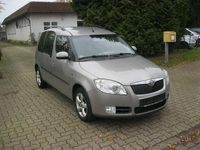 Gebraucht Skoda Roomster Comfort 105 PS (77 kW) 2007 Beige Van / Kleinbus
