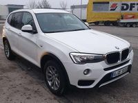 Gebraucht BMW X3 Advantage 190 PS (139 kW) 2017 Weiß SUV