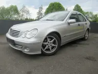 Gebraucht Mercedes C200 122 PS (89 kW) 2005 Silber Limousine