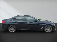 Gebraucht BMW M550 Sport Line 462 PS (339 kW) 2018 Schwarz Limousine