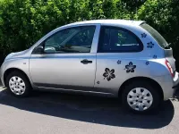 Gebraucht Nissan Micra 65 PS (47 kW) 2006 Silber Limousine
