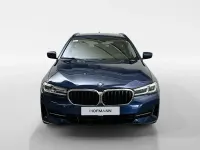 Gebraucht BMW 530e Sport Line 292 PS (214 kW) 2023 Blau Limousine