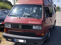 Gebraucht VW T3 69 PS (50 kW) 1988 Rot Van
