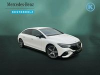 Gebraucht Mercedes EQE350 AMG 214 kW (292 PS) 2023 Unilack polarweiß uni Limousine