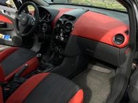 Gebraucht Opel Corsa 80 PS (58 kW) 2009 Schwarz Kleinwagen