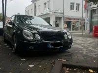 Gebraucht Mercedes E350 272 PS (200 kW) 2007 Schwarz Limousine