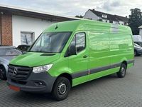 Gebraucht Mercedes Sprinter 163 PS (119 kW) 2019 Gruen (metallic) Van