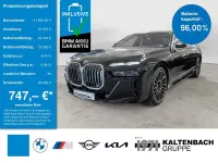 Gebraucht BMW i7 M Sport 400 kW (544 PS) 2024 Schwarz Limousine