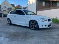 Gebraucht BMW 120 Sport Line 116 PS (85 kW) 2011 Silber Kleinwagen